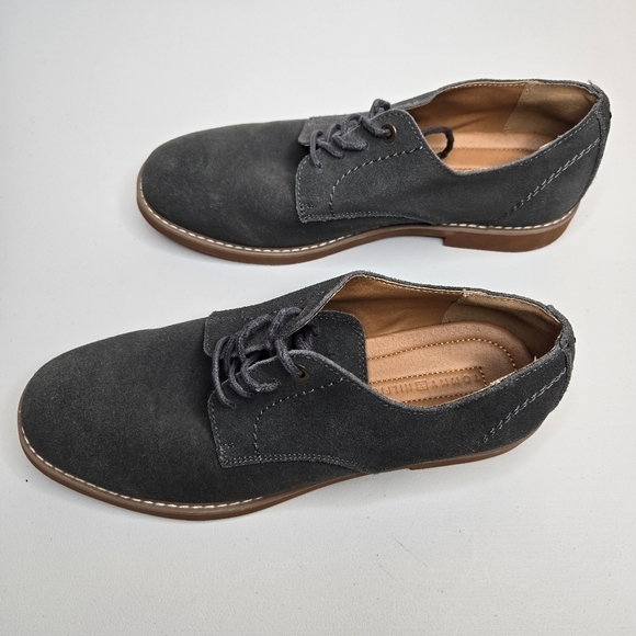 Tommy Hilfiger Men\'s Gray Seaside Leather Suede Shoes Size 8 main image 12